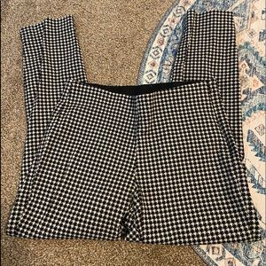 High Waist Ankle Pants